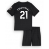 Camisa de Futebol Tottenham Hotspur Dejan Kulusevski #21 Equipamento Secundário Infantil 2025-26 Manga Curta (+ Calças curtas) Camisa de Futebol Tottenham Hotspur Dejan Kulusevski #21 Equipamento Secundário Infantil 2025-26 Manga Curta (+ Calças curtas)